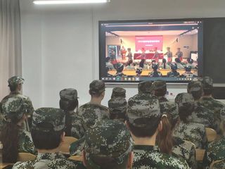 军训特辑②|吹响开营号角,在日...